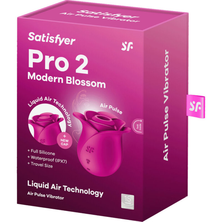 Satisfyer - Air Pulse Vibratore Moderno Pro 2 Blossom