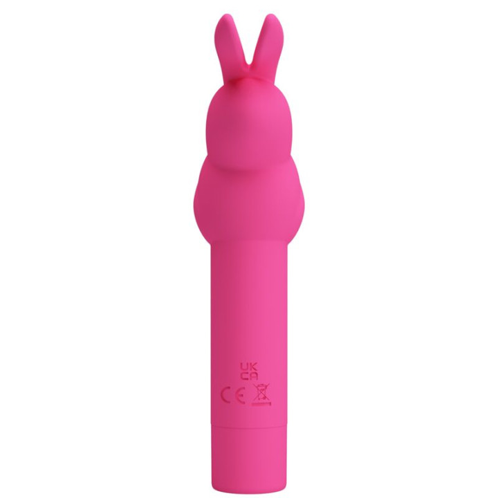 Pretty Love - Vibrador de Silicone Gerardo Fuschia Rabbit