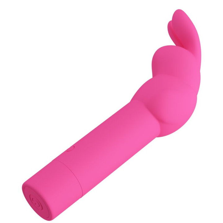 Pretty Love - Vibrador de Silicone Gerardo Fuschia Rabbit