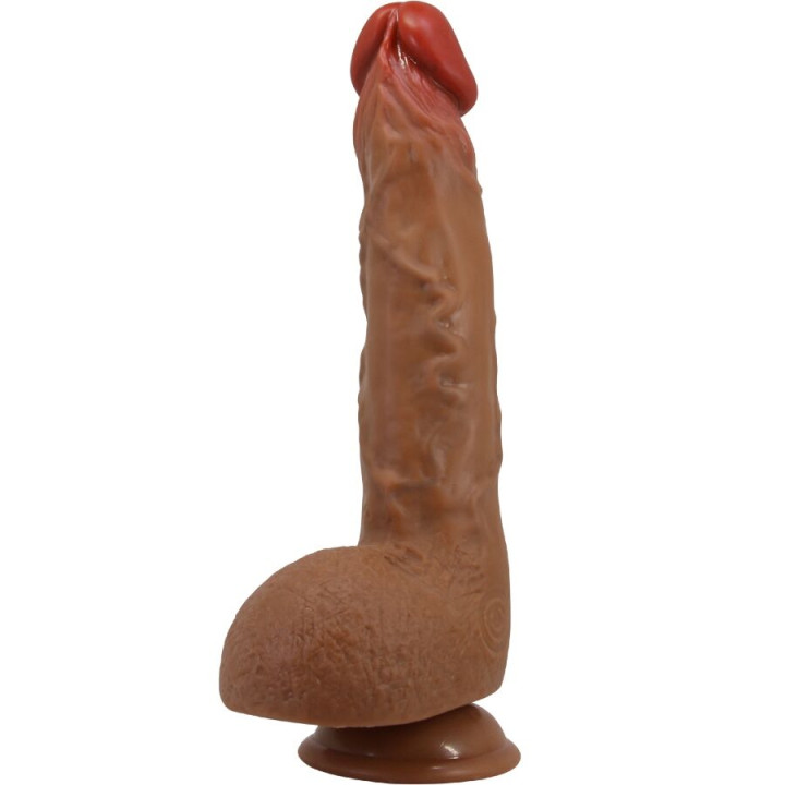 Baile - Beautiful Wilks 5 Setting Realistic Vibrator 25 cm Mulato