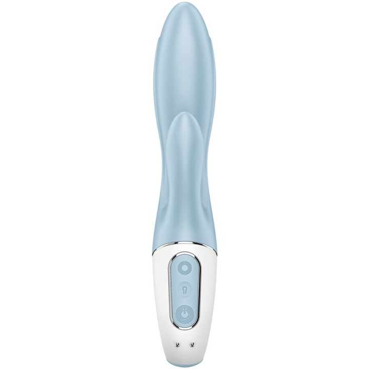 Satisfyer - Air Pump Bunny 1 Inflatable Rabbit Vibrator Blue