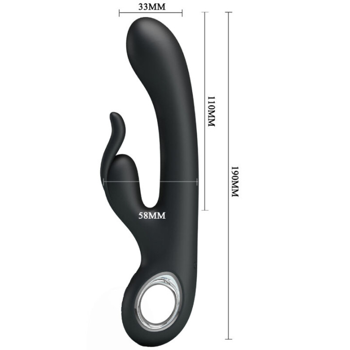Pretty Love - Carina Vibrator Clitoris And g-Spot Stimulator