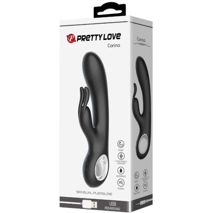 Pretty Love - Carina Vibrator Klitoris Und g-Spot-Stimulator