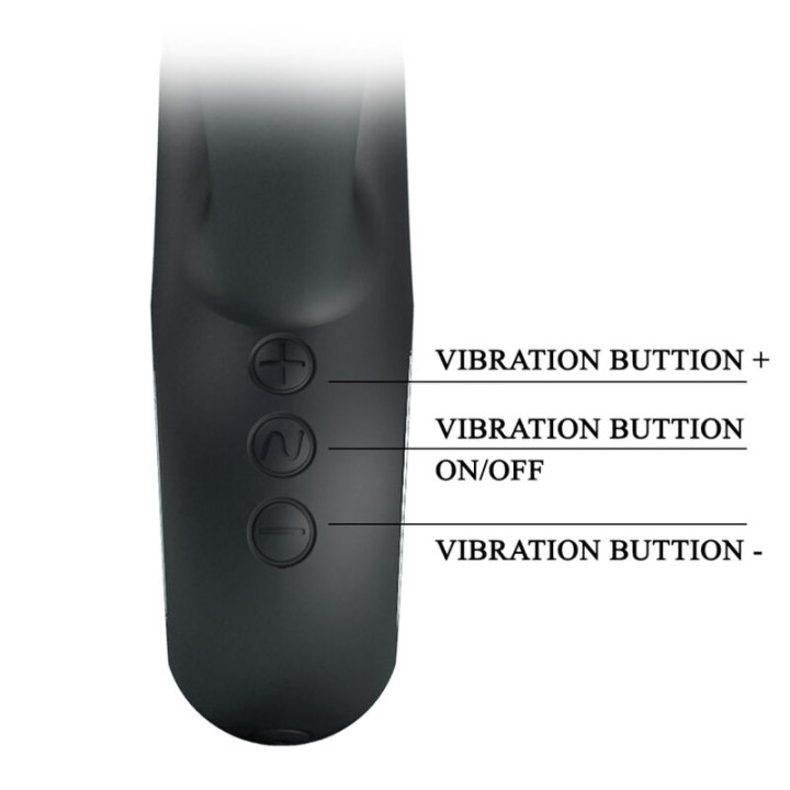 Pretty Love - Ansel Vibrateur gy Stimulateur de Points Clitoris