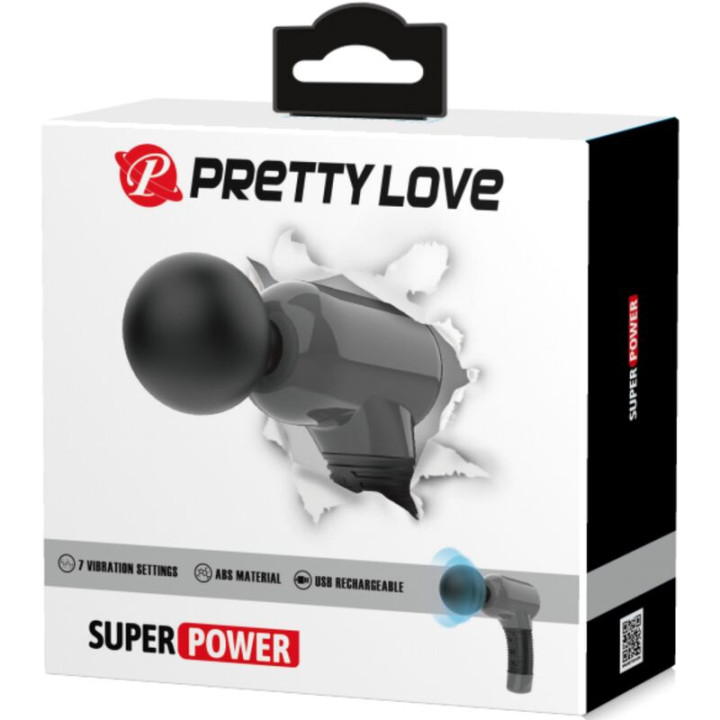 Pretty Love - Masajeador Recargable 7 Funciones 5 Velocidades