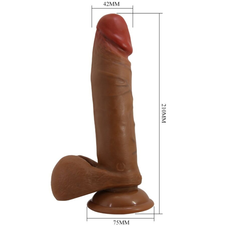 Baile - Abel Gode Réaliste 21 cm Mulâtre