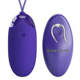 Pretty Love - Berger Youth Uovo Vibrante Telecomandato Viola