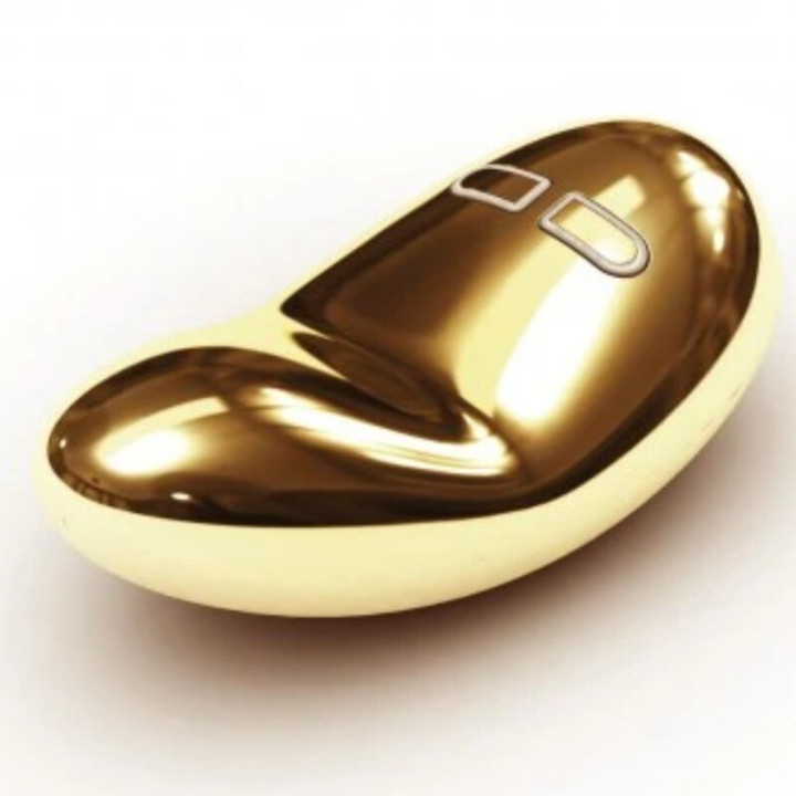 Lelo - Masturbador Yva Com Vibrao de Ouro
