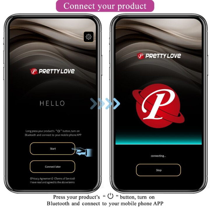 Pretty Love - Doreen Huevo Vibrador Recargable Rosa