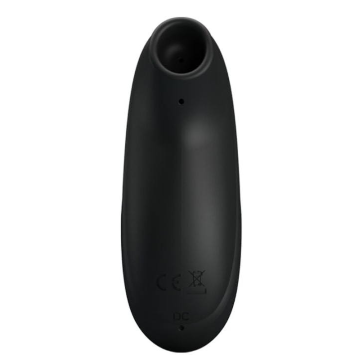 Pretty Love - Luxury Rechargeable Suction Massager Black