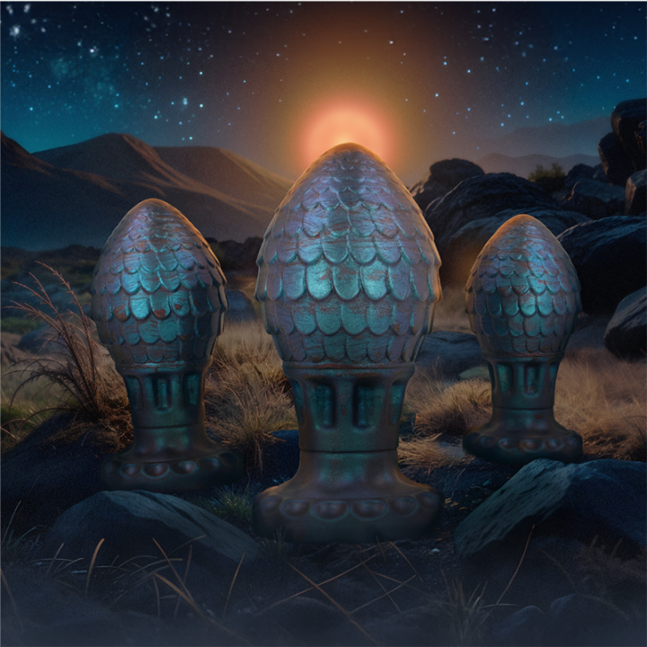 Epic - Vrakos Dragon Egg Korek Analny Rozmiar s