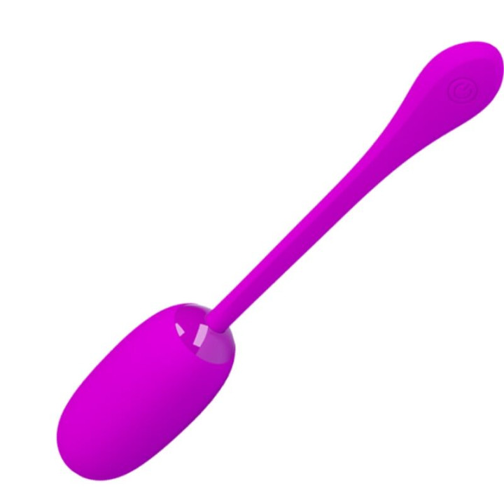 Pretty Love - Oeuf Vibrant Julius Imperméable-Rechargeable Violet