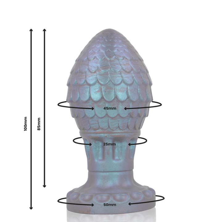 Epic - Vrakos Plug Anal Huevo Dragon Talla s