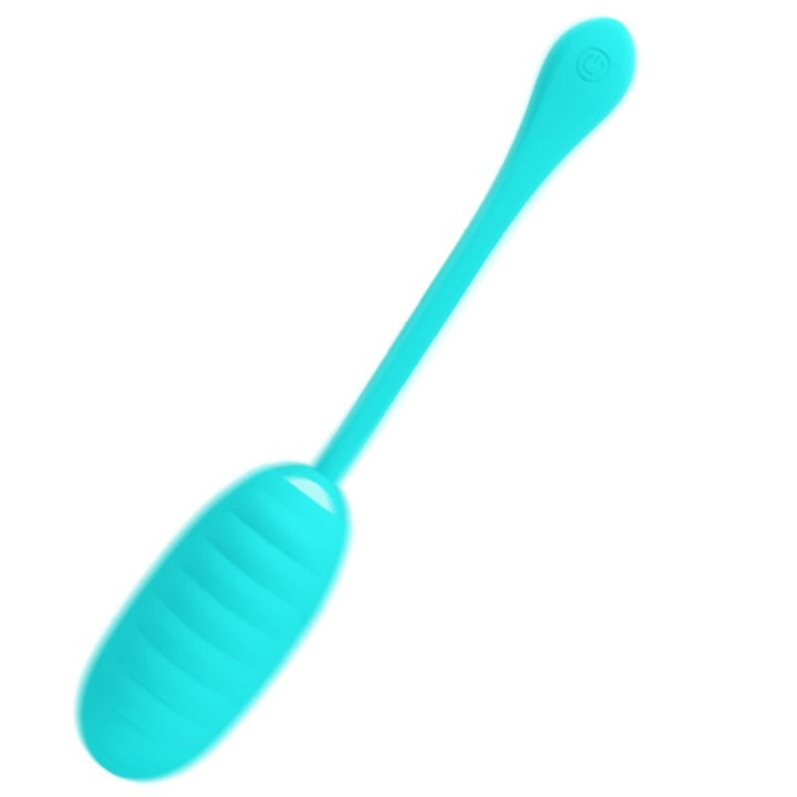 Pretty Love - Kirk Oeuf Vibrant Rechargeable Vert Clair