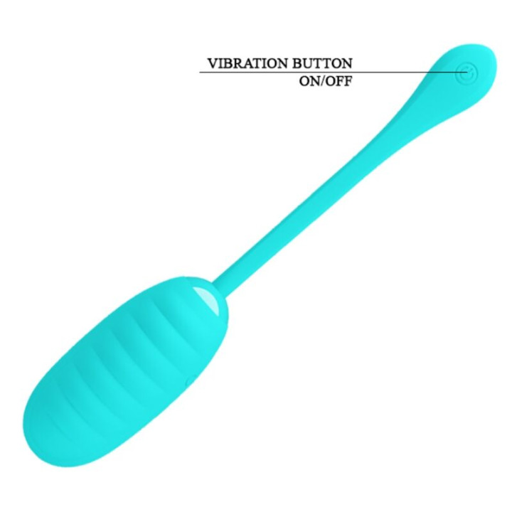 Pretty Love - Kirk Rechargeable Vibrating Egg Light Green