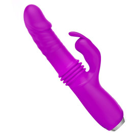 Pretty Love - Vibrateur Lapin Rechargeable Dorothy Violet