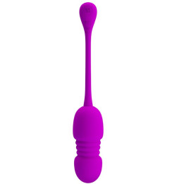 Pretty Love - Callie Purple Wiederaufladbares Vibrations-ei