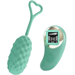 Pretty Love - Uovo Vibrante Con Telecomando Verde Vivian