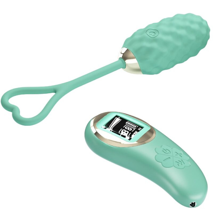 Pretty Love - Oeuf Vibrant Télécommande Vivian Green
