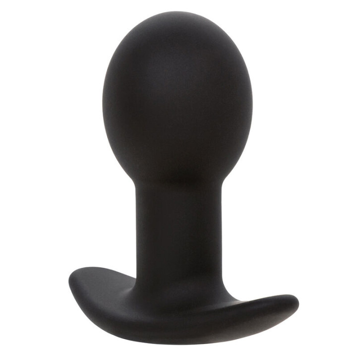 Calexotics - Rock Bottom Anal Plug 10 Wibracji Silikon Czarny