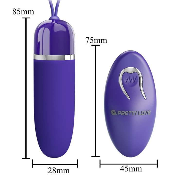 Pretty Love - Darlene Youth Violet Mini Vibrierbullet