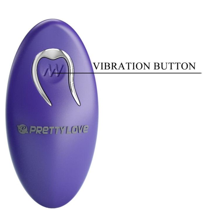 Pretty Love - Darlene Youth Violet Mini Vibrierbullet