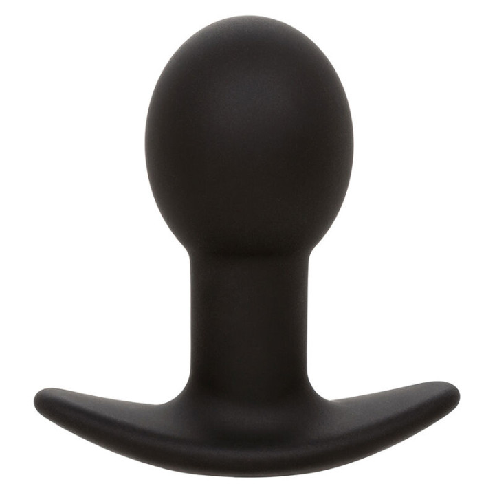 Calexotics - Rock Bottom Plug Anal 10 Vibraciones Silicona Negro