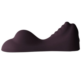 Rocks-Off - Ruby Glow Purple Sit-on Vibrator