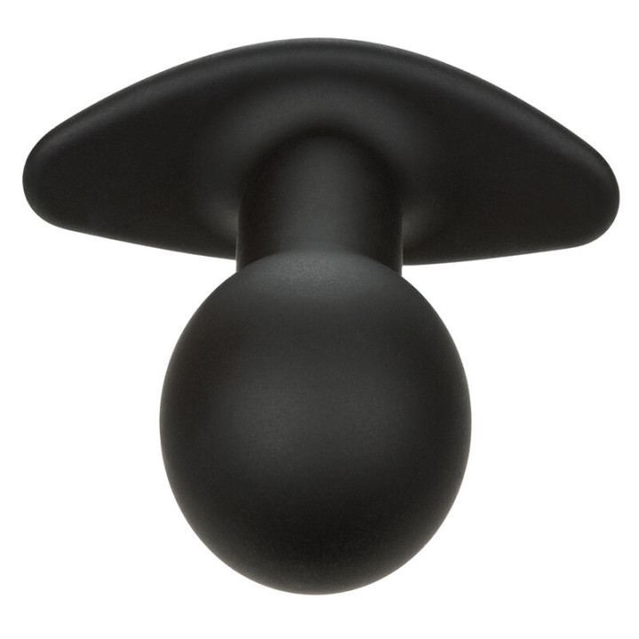 Calexotics - Rock Bottom Plug Anal 10 Vibrações Silicone Preto