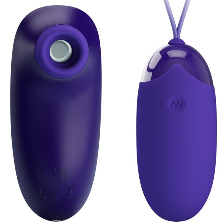 Pretty Love - Stimulateur et Oeuf Portable