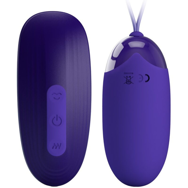 Pretty Love - Stimolatore e Uovo Portatile