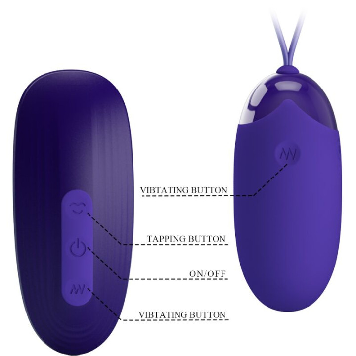 Pretty Love - Stimolatore e Uovo Portatile