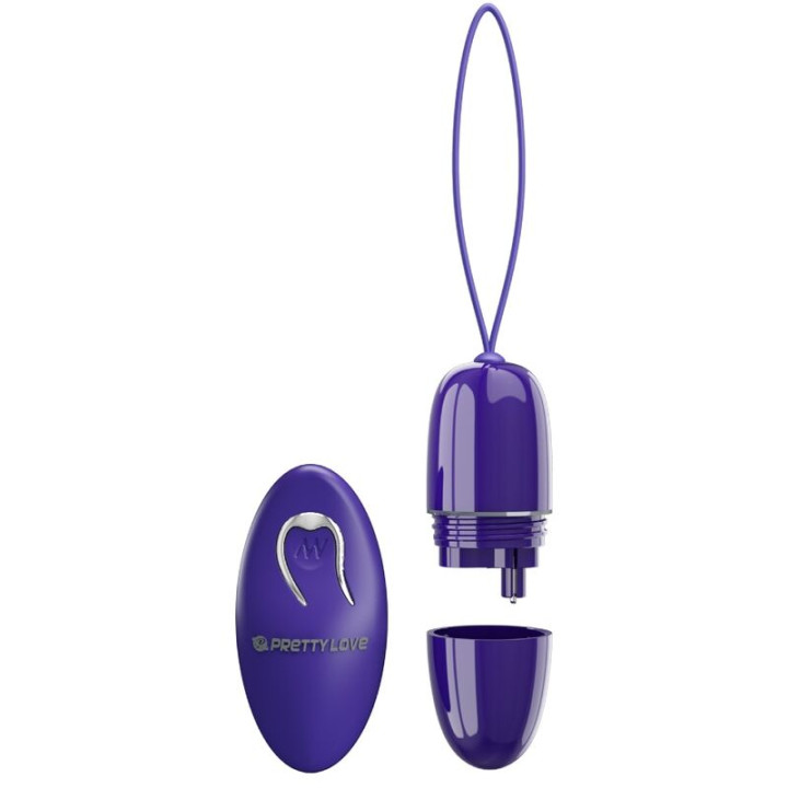 Pretty Love - Selkie Youth Mini Oeuf Vibrant Télécommande Violet