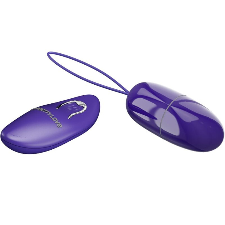Pretty Love - Selkie Youth Mini Oeuf Vibrant Télécommande Violet