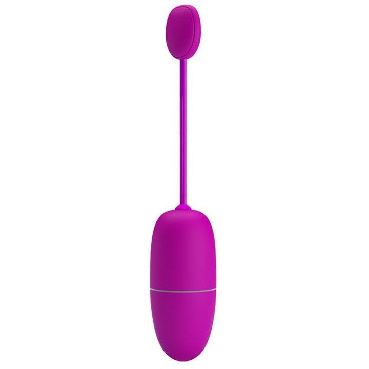 Pretty Love - Ovo Vibrante Ninfa App Controlado Roxo