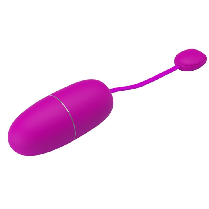 Pretty Love - Ovo Vibrante Ninfa App Controlado Roxo