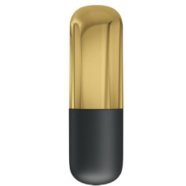 Pretty Love - Goldener Wiederaufladbarer Kugelvibrator