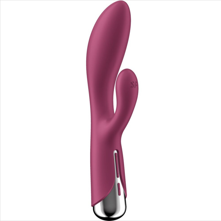 Satisfyer - Spinning Rabbit 1 Stimulation Der Klitoris Und Des Roten g-Punkts