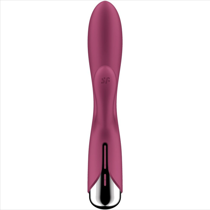 Satisfyer - Spinning Rabbit 1 Clitoride e Stimolazione Del Punto g Rosso