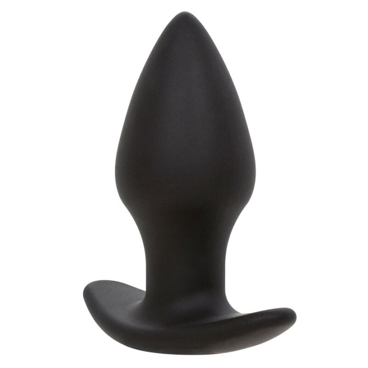 Calexotics - Rock Bottom Plug Anal Perfeito 10 Vibrações Silicone Preto