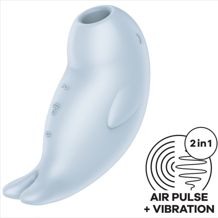 Satisfyer - Sigilla Presto il Ventosa Del Clitoride