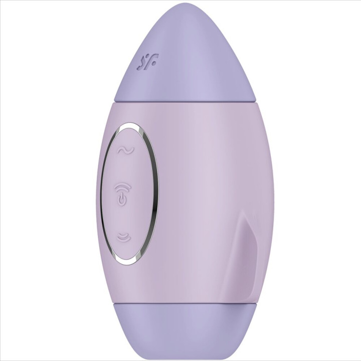 Satisfyer - Mission Control Flieder Kleiner Doppelimpuls Vibrator