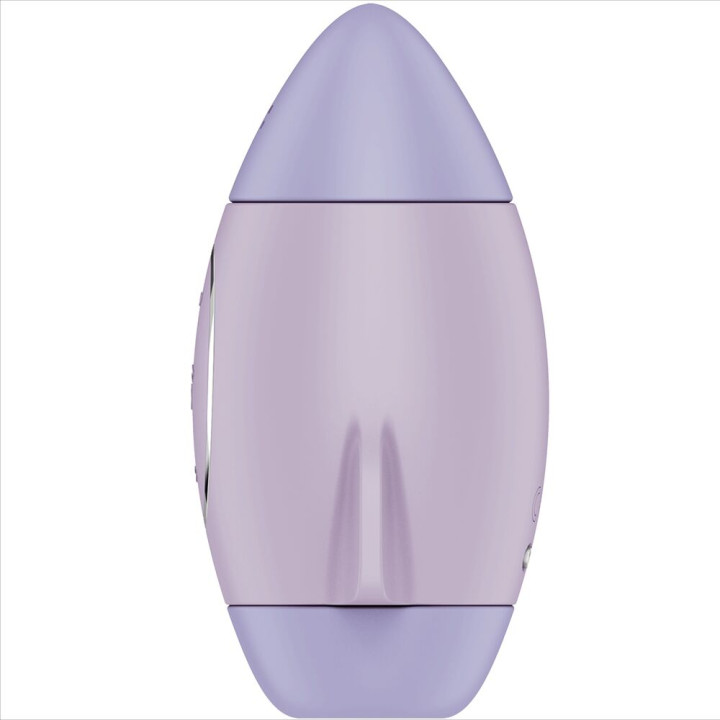 Satisfyer - Mission Control Lilla Piccolo Vibratore a Doppio Impulso