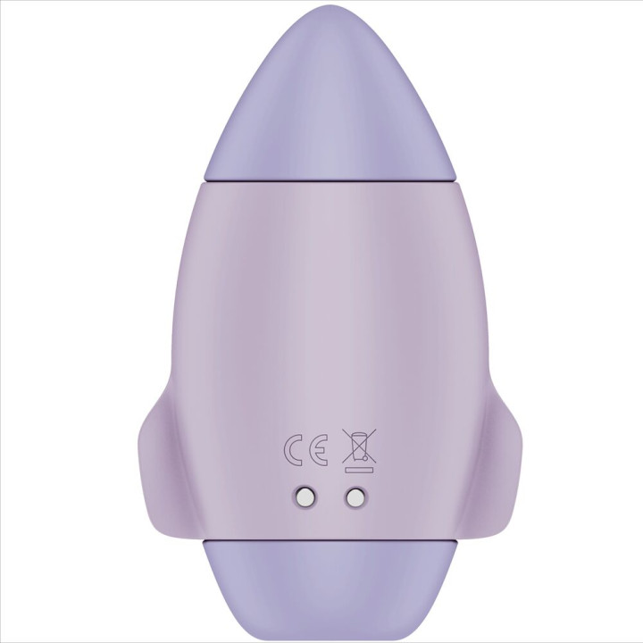 Satisfyer - Vibrador de Impulso Duplo Pequeno Lilac Mission Control