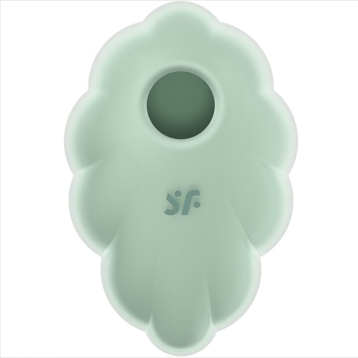 Satisfyer - Wibrator Pulse Cloud Dancer Green Air