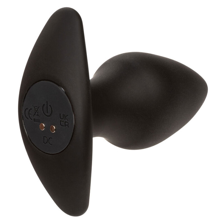 Calexotics - Rock Bottom Perfect Anal Plug 10 Wibracji Silikon Czarny