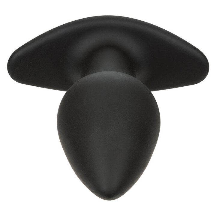 Calexotics - Rock Bottom Perfect Anal Plug 10 Vibrazioni Silicone Nero