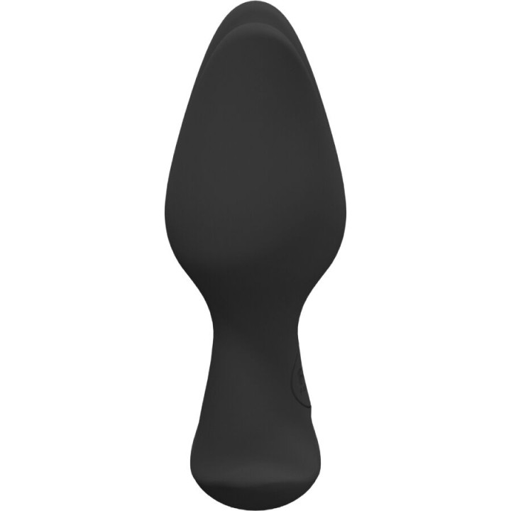 Pretty Love - Varian Anal Plug With Led Light Black 10.8 cm