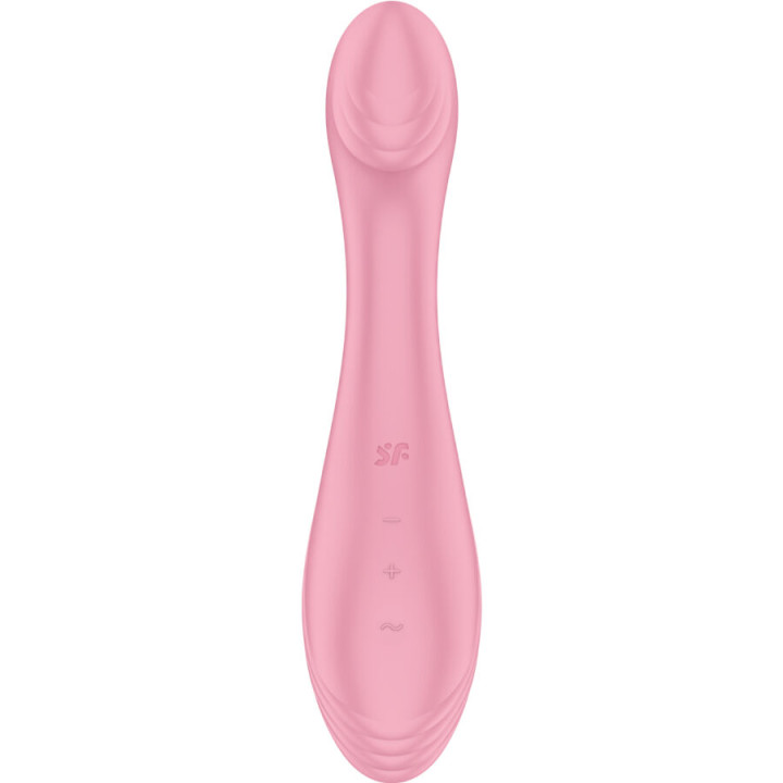 Satisfyer - Stimulateur Vibrateur g-Force g-Spot Rose