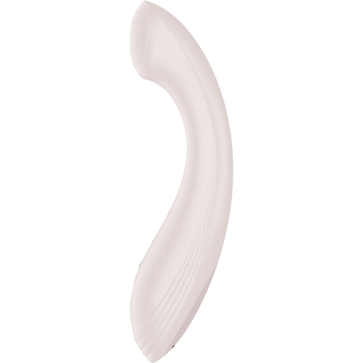 Satisfyer - g-Force Stimolatore Vibratore g-Spot Beige